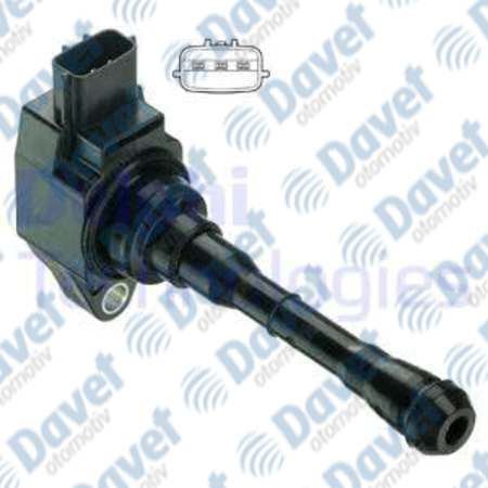 DELPHI GN10614-12B1 Atesleme Bobini Renault Megane Talisman Nissan Qasqai Juke 10-